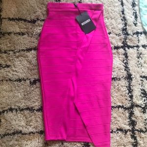 Misguided pencil skirt